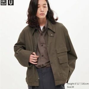 Uniqlo U x Lemaire Utility Short Blouson Jacket Small